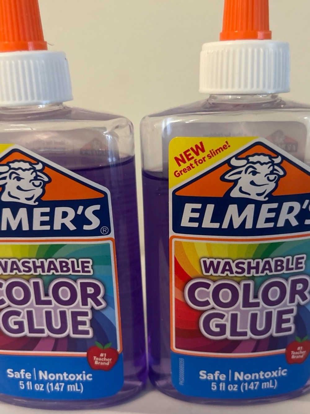 Washable Purple Color Glue - 5 fl oz